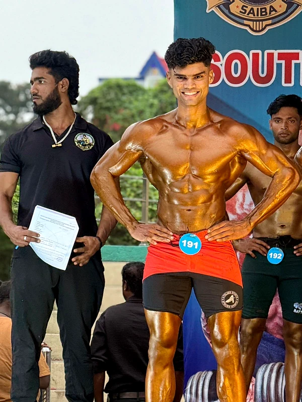 Ramkumar B.E. — Personal Trainer and Transformation Coach
