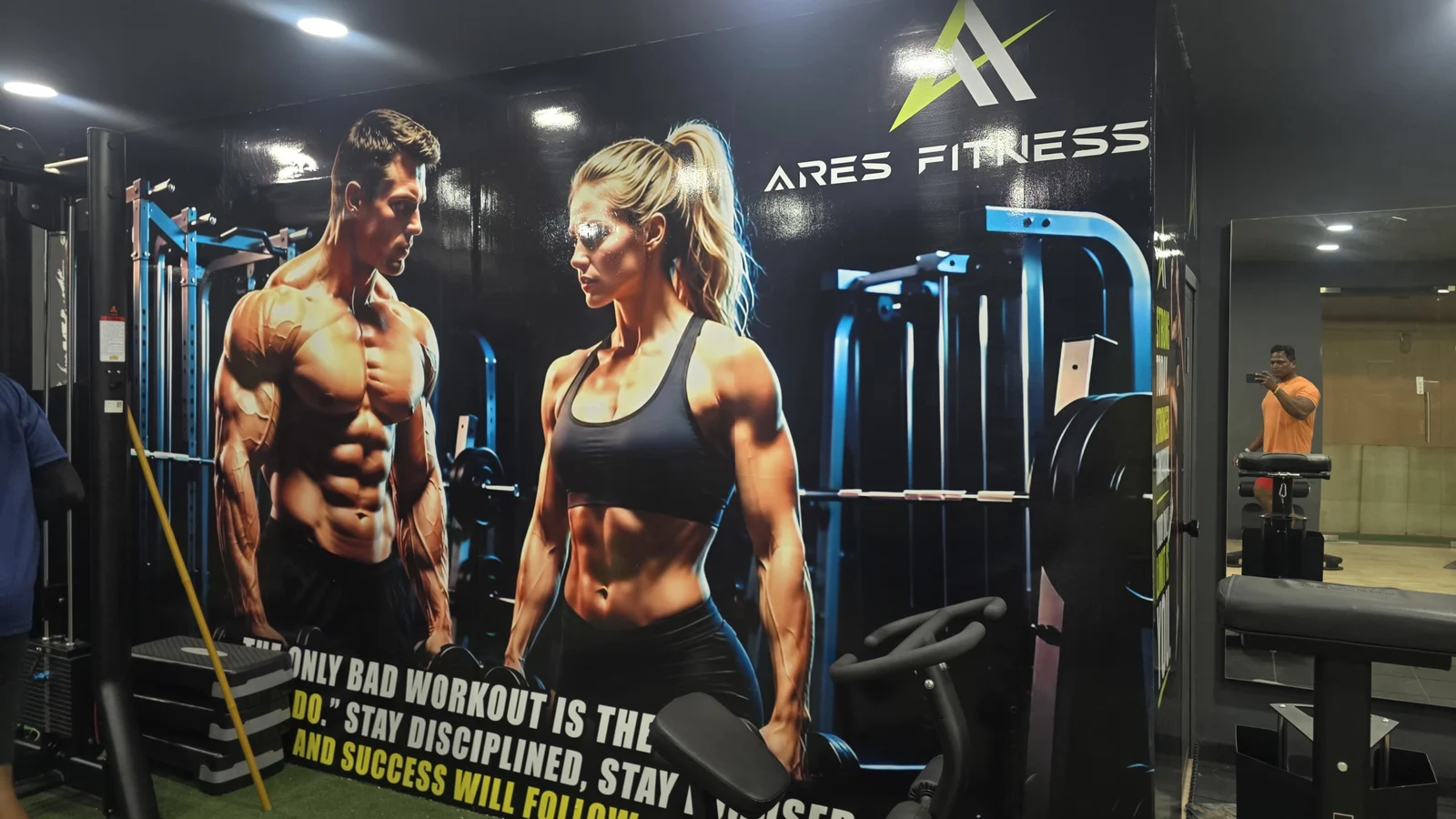 Ares Fitness Training Facility Madurai