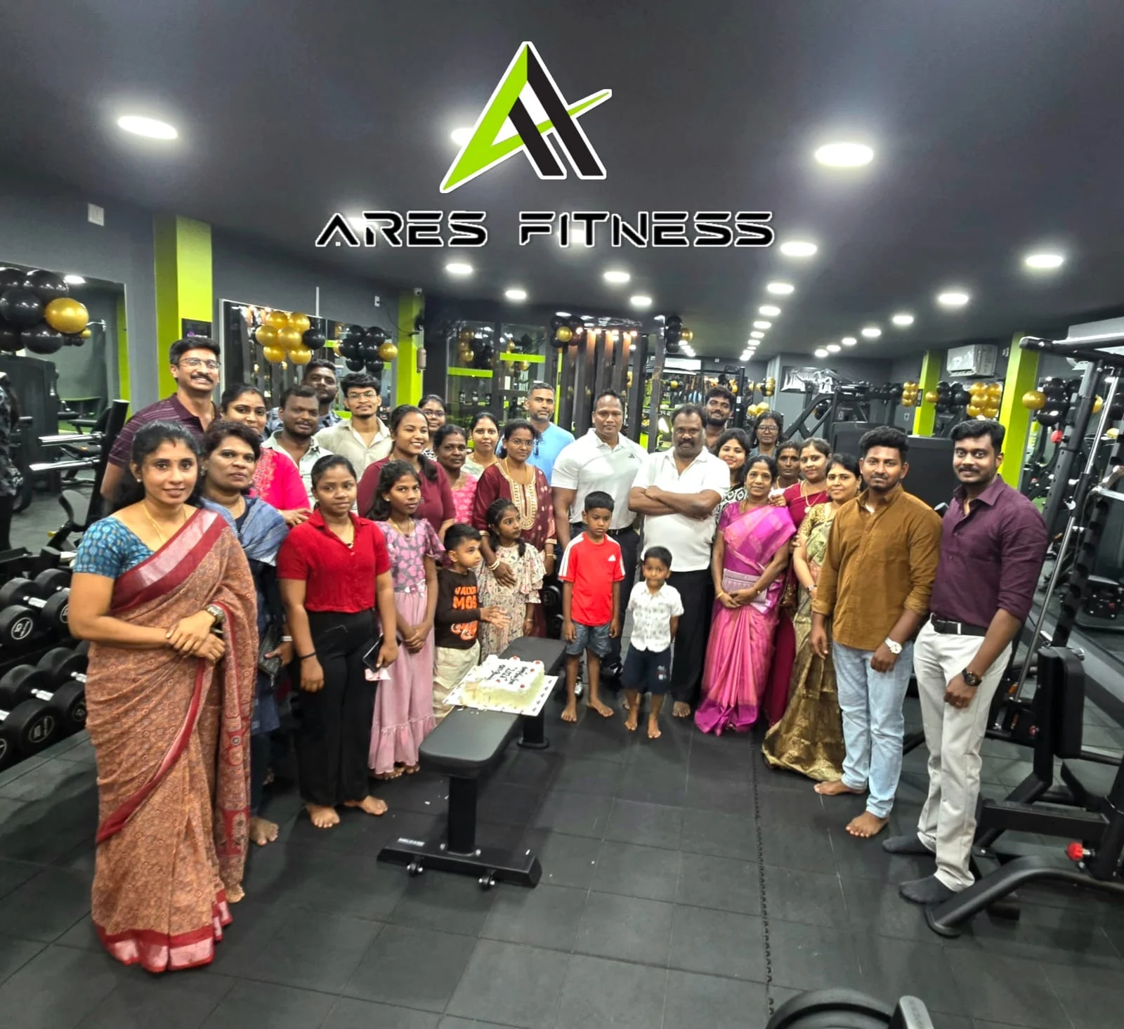 Ares Fitness Training Facility Madurai