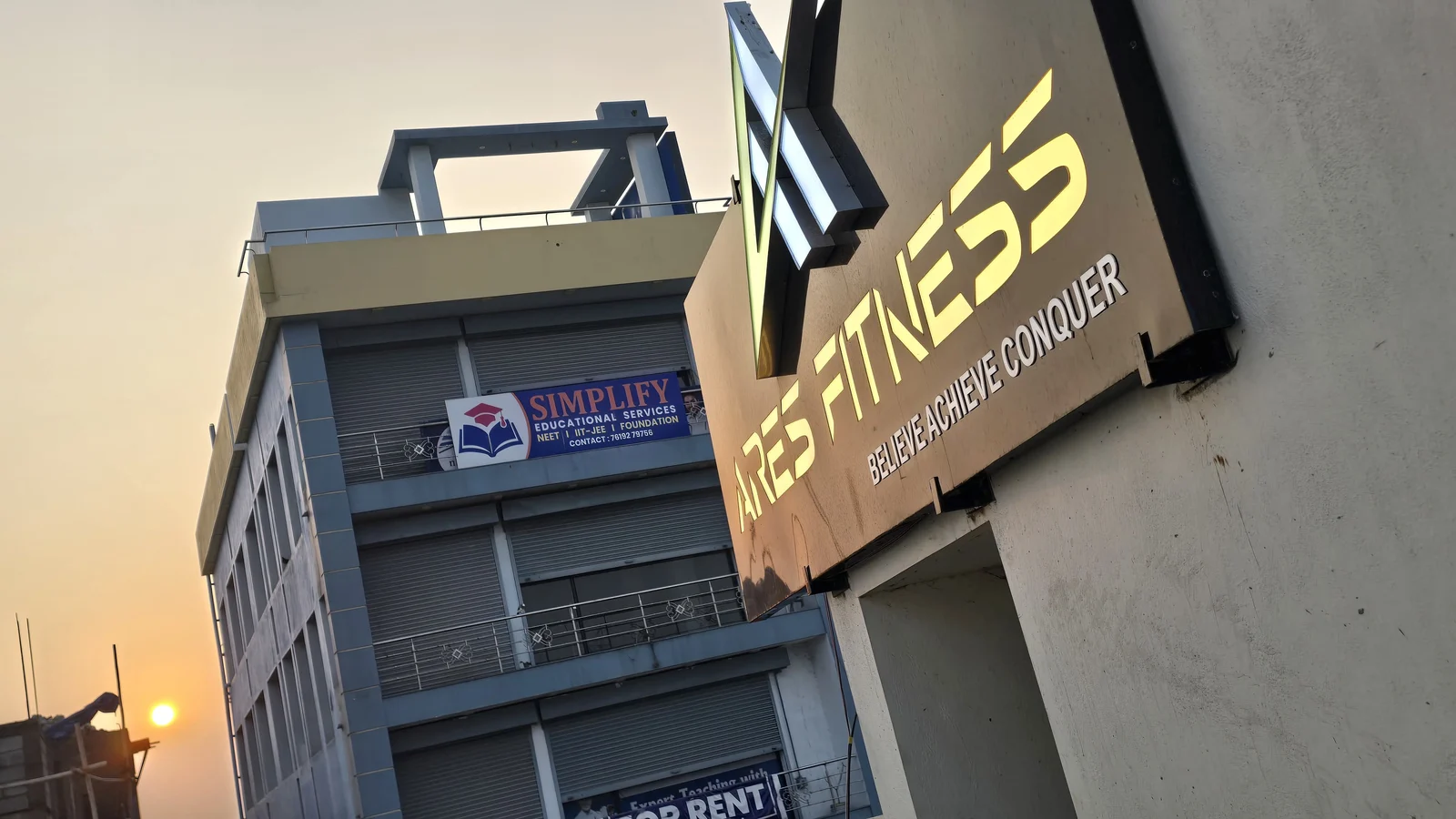 Ares Fitness Training Facility Madurai