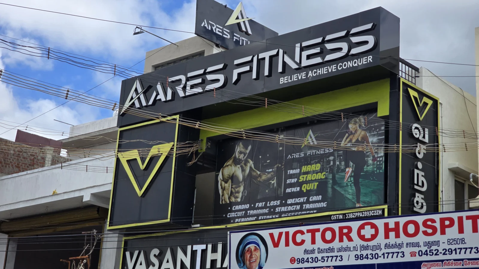 Ares Fitness Training Facility Madurai