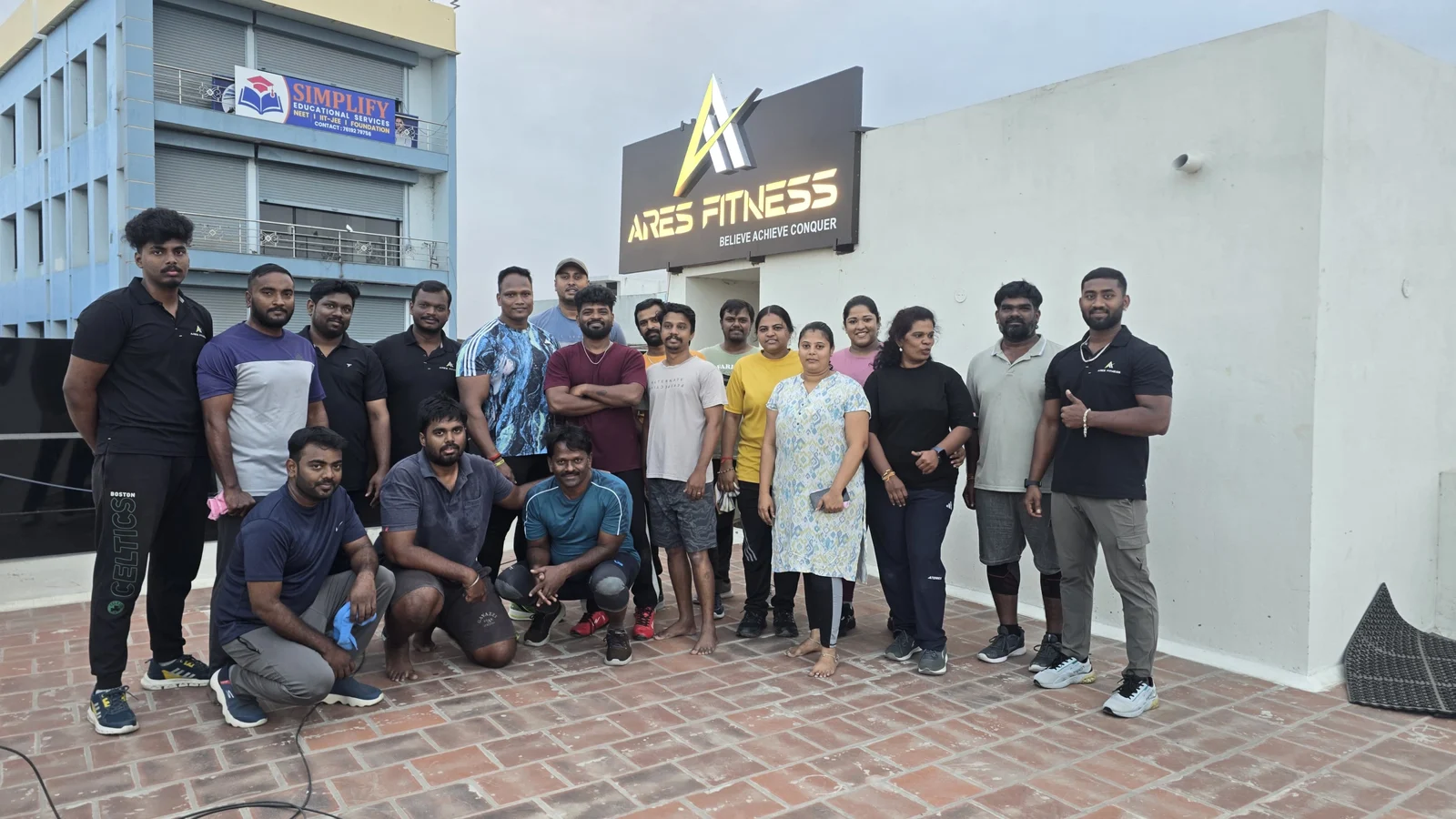 Ares Fitness Training Facility Madurai