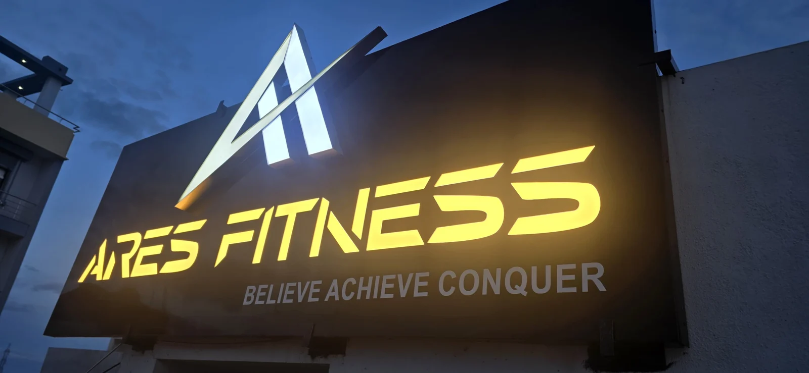 Ares Fitness Training Facility Madurai