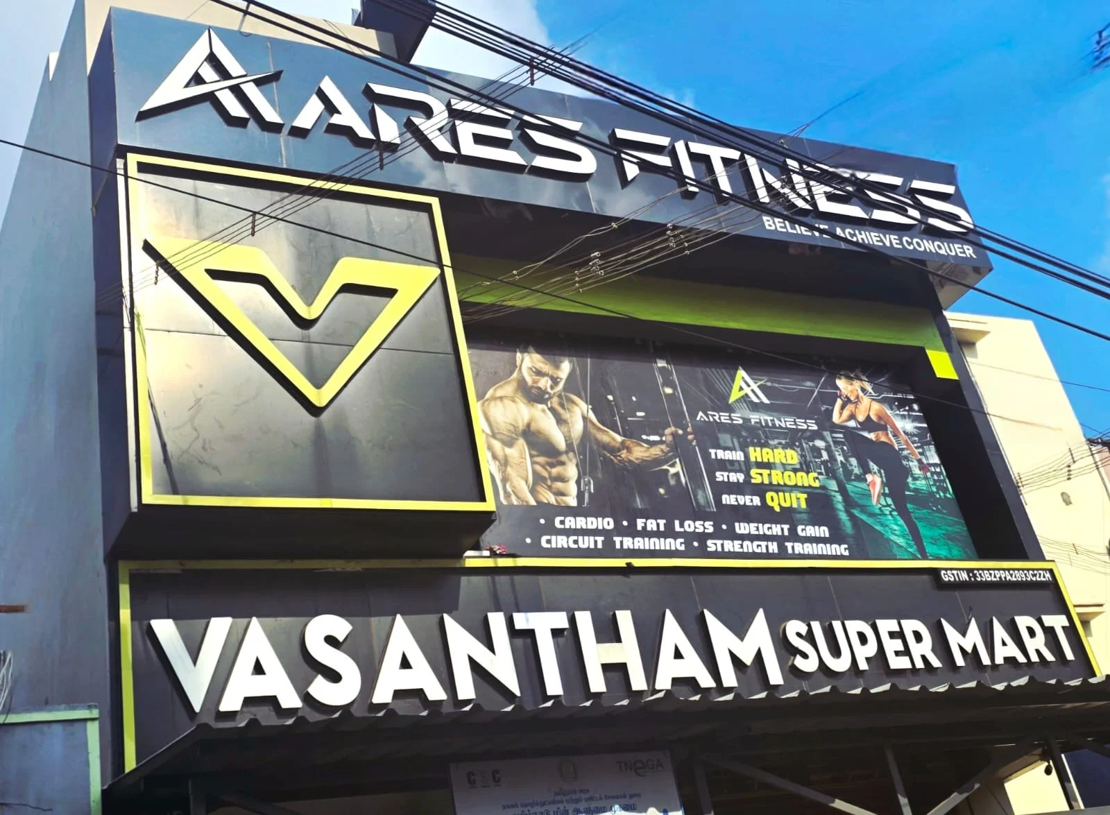 Ares Fitness Training Facility Madurai