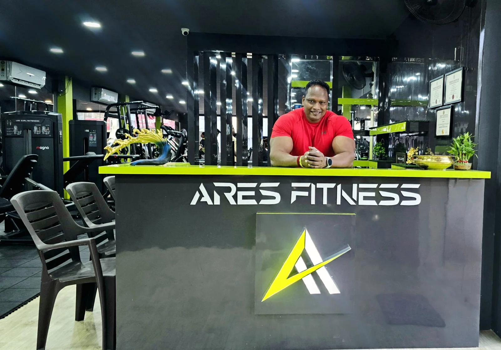 Ares Fitness Training Facility Madurai