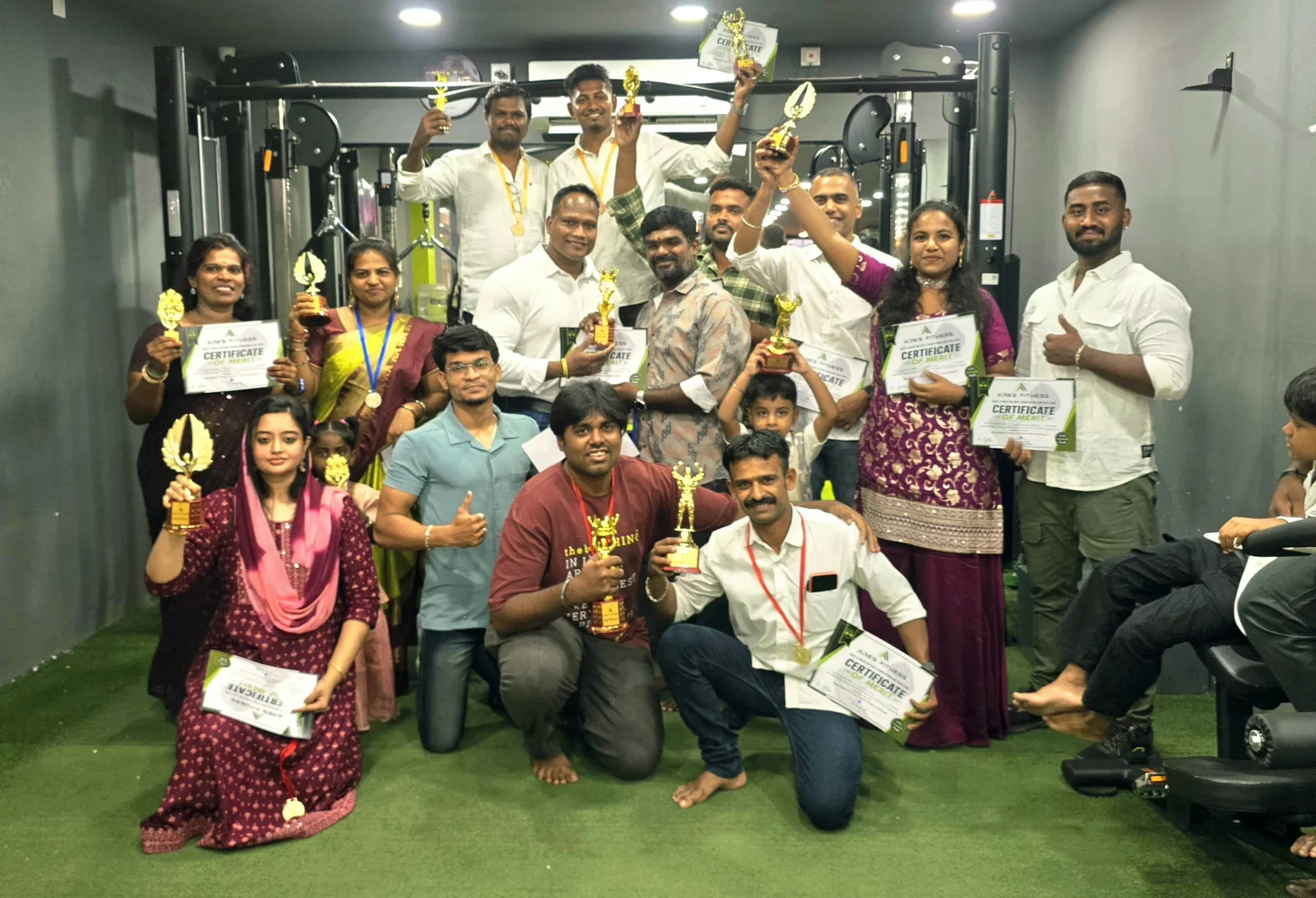 Ares Fitness Training Facility Madurai