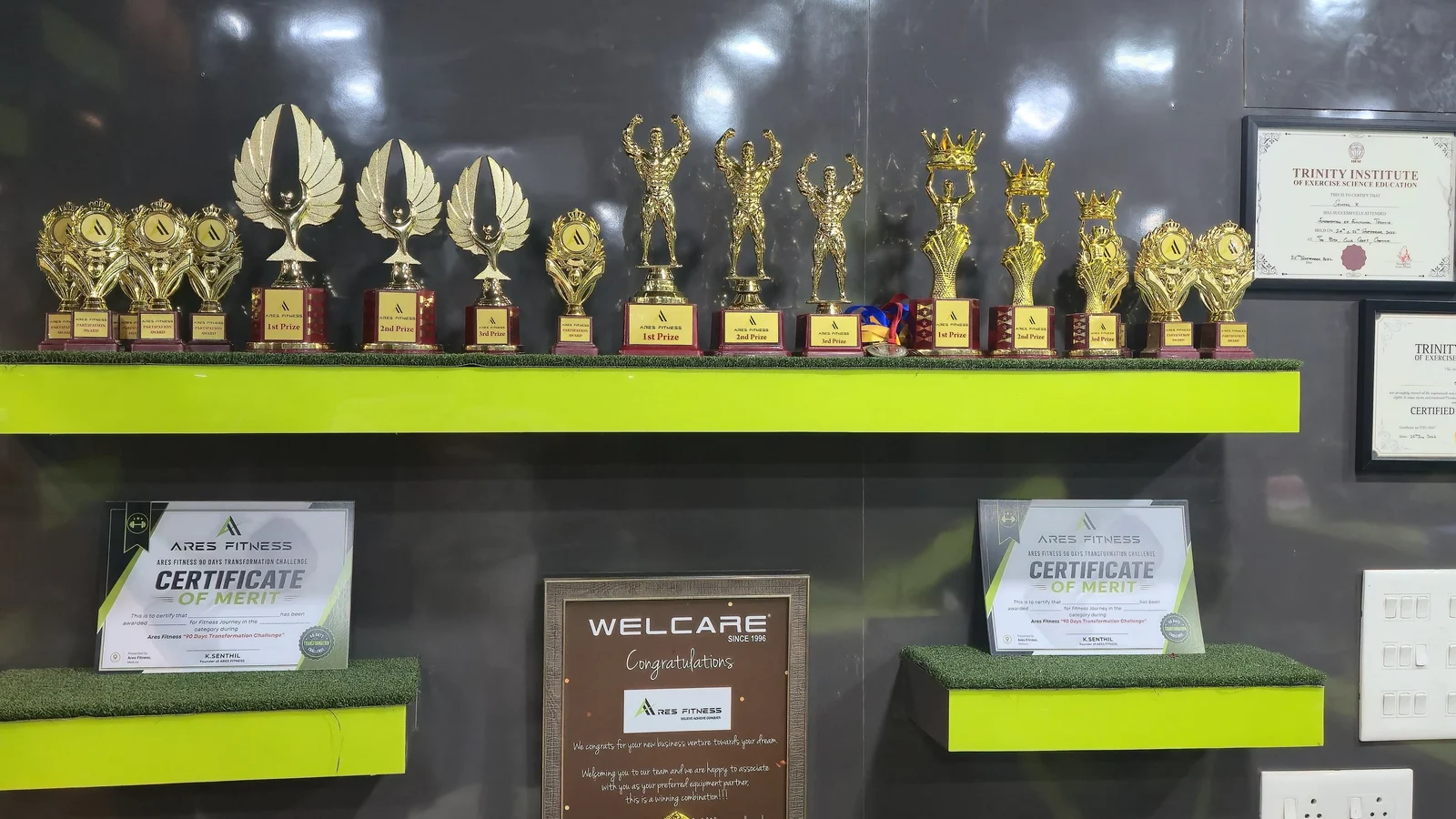 Ares Fitness Training Facility Madurai