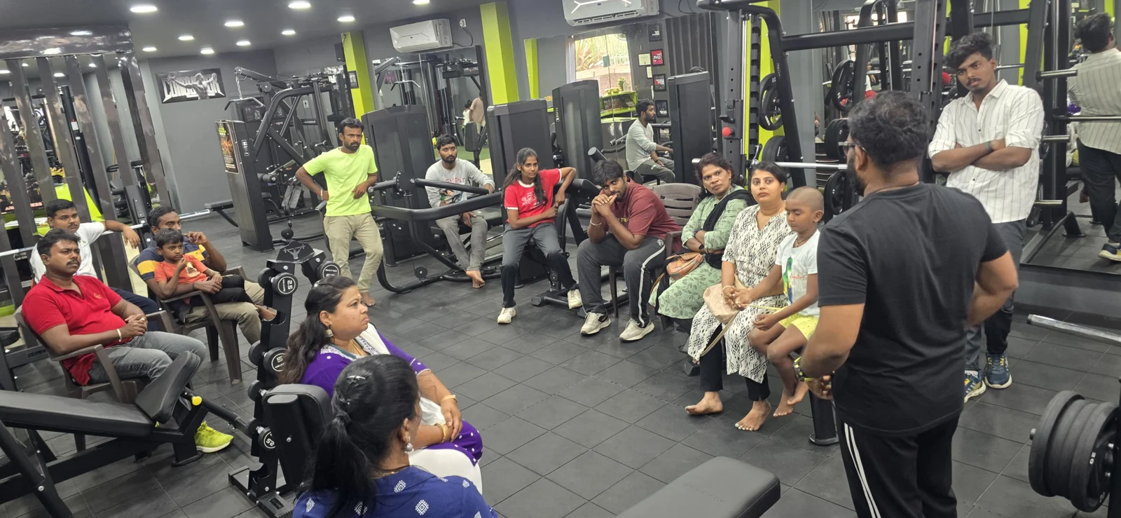 Ares Fitness Training Facility Madurai