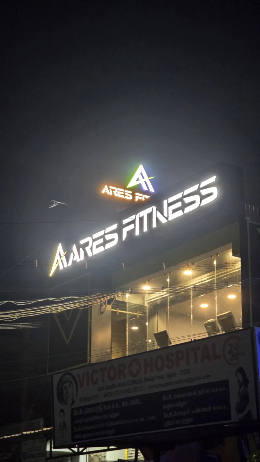 Ares Fitness Training Facility Madurai