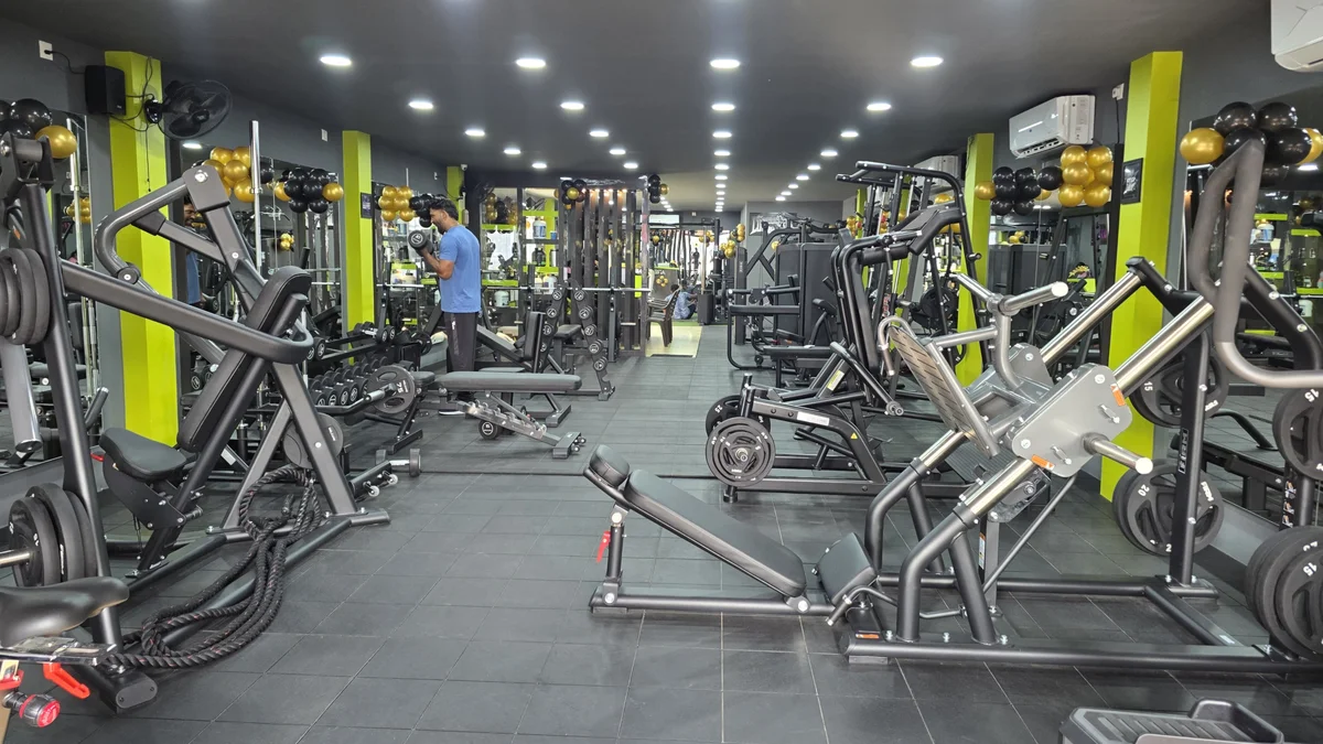 Ares Fitness Strength Stations, Sprint Turf, and Benches